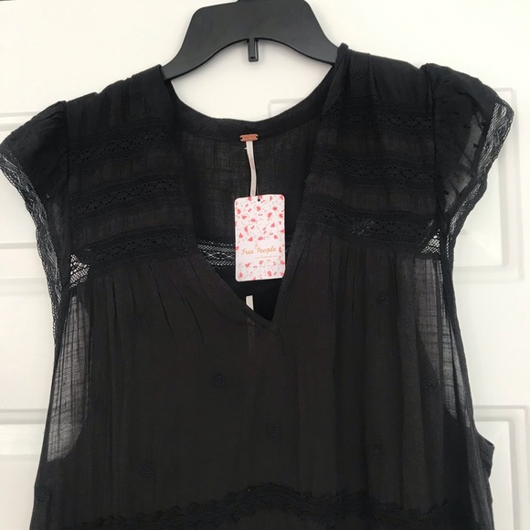 Free People Midnight Midi Dress - Picture 4 of 7